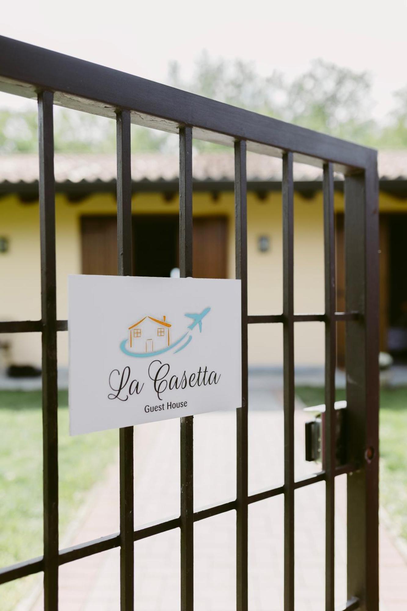 La Casetta Malpensa Guesthouse カーゼ・ヌオーヴェ エクステリア 写真