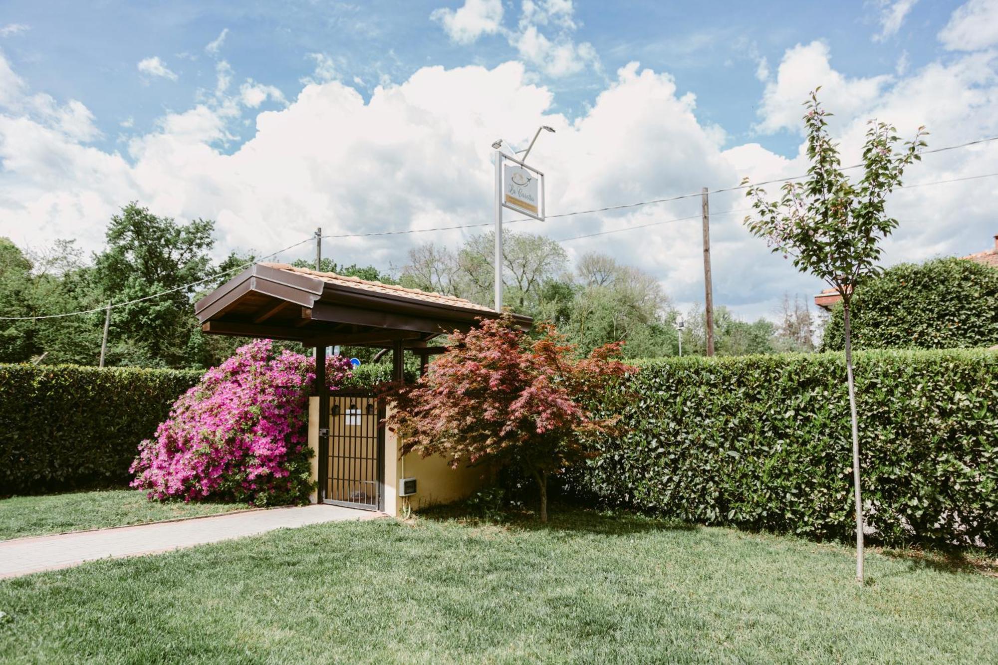 La Casetta Malpensa Guesthouse カーゼ・ヌオーヴェ エクステリア 写真