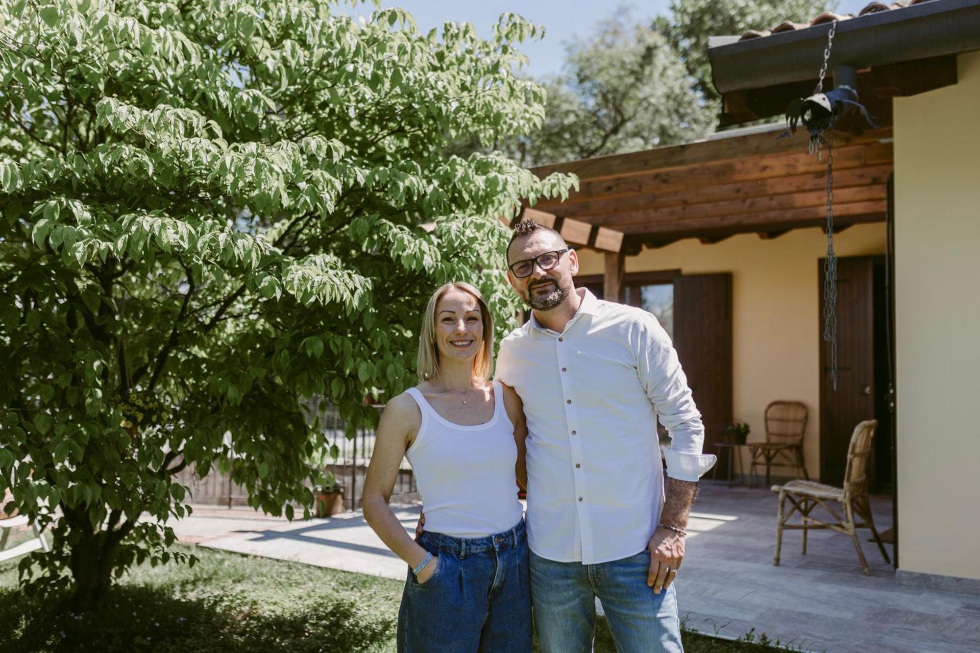 La Casetta Malpensa Guesthouse カーゼ・ヌオーヴェ エクステリア 写真