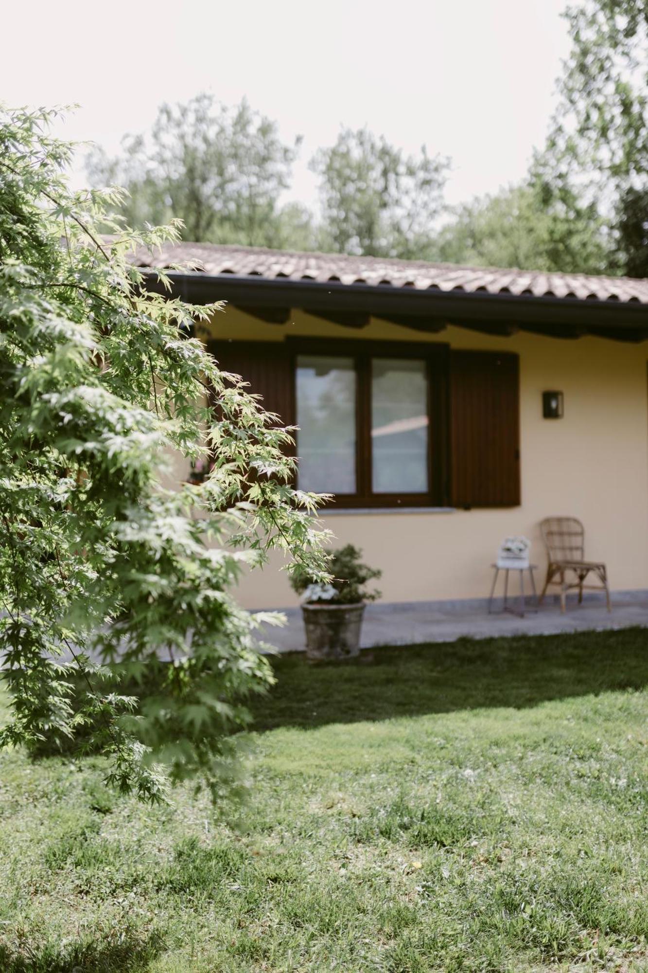 La Casetta Malpensa Guesthouse カーゼ・ヌオーヴェ エクステリア 写真