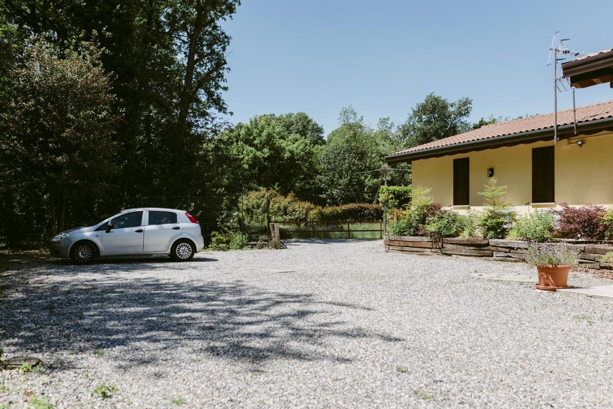 La Casetta Malpensa Guesthouse カーゼ・ヌオーヴェ エクステリア 写真