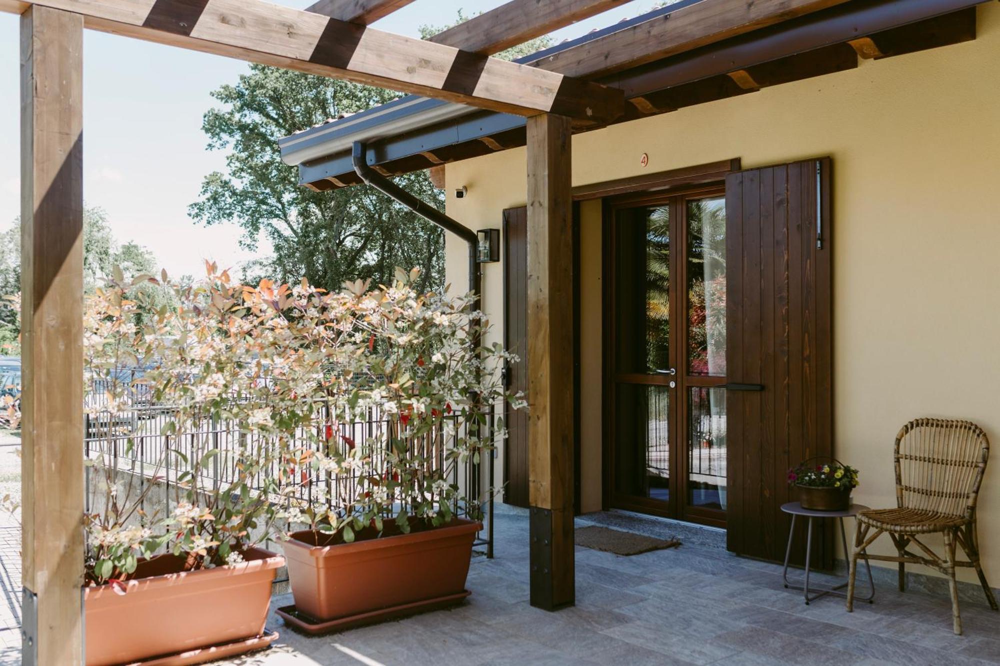 La Casetta Malpensa Guesthouse カーゼ・ヌオーヴェ 部屋 写真